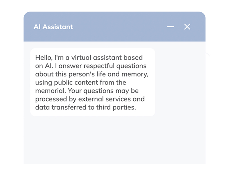 Examples of AI personalized responses